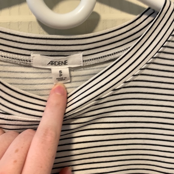 striped ardenes shirt - Picture 3 of 3